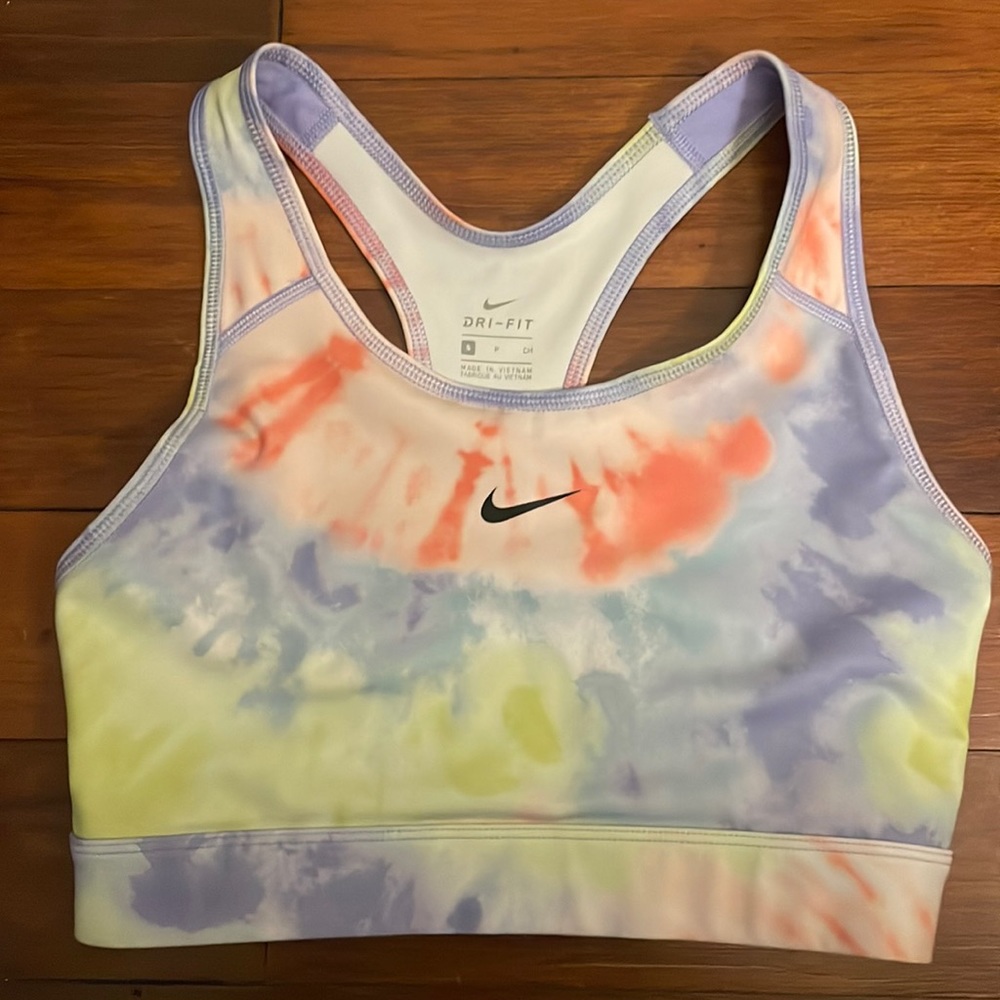 Dri Fit Swoosh Tie Dye Sports bra
